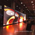 Tablero de publicidad de pantalla LED a todo color para exteriores P4mm